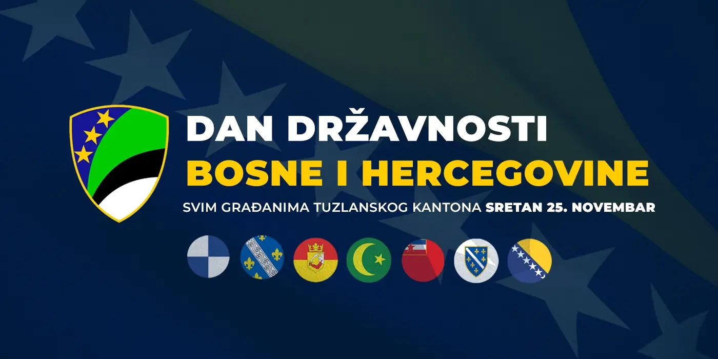 Čestitka premijera Halilagića povodom Dana državnosti Bosne i Hercegovine