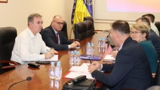 Gradonačelnik Lugavić razgovarao s predstavnicima FMERI i Projekta EU4Energy o pravednoj tranziciji