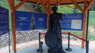 Statuta kraljice Teute i unikatni stećak će ukrašavati Park „Ravne 2“ u Visokom