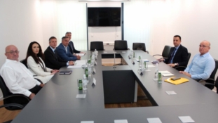 Ministar Lakić u posjeti Elektroprivredi HZ HB: Saradnja na ispunjavanju ciljeva energetske tranzicije