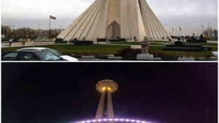 Upoznajte dva tornja sa razglednica iranske prijestonice Teherana