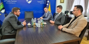 Potpredsjednik entiteta RS Duraković posjetio premijera TK Halilagića