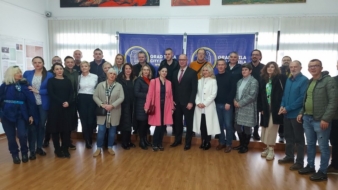 Gradonačelnik Lugavić organizovao novogodišnji prijem za predstavnike medija