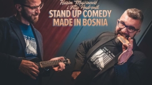 “Stand up comedy made in Bosnia” 15. decembra u BKC TK