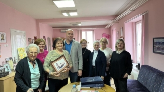 Gradonačelnik Lugavić posjetio Udruženje žena Tuzle