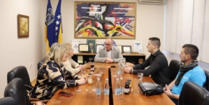 Gradonačelnik Lugavić primio predstavnike Asocijacije za kardiopulmonalnu reanimaciju Tuzle