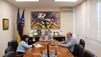 Gradonačelnik Lugavić razgovarao s predstavnicima Udruženja obrtnika Tuzle