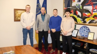 Gradonačelnik Lugavić primio učenike Behram begove medrese u Tuzli