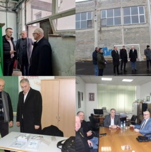 Ministar Omerović posjetio škole na području općine Doboj Istok