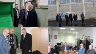 Ministar Omerović posjetio škole na području općine Doboj Istok