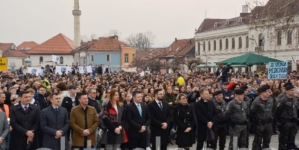 Pod sloganom „U Bosni smo rođeni mi“ Tuzlanski kanton obilježio Dan nezavisnosti