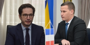 Premijer Halilagić primio u posjetu ambasadora prijateljske Francuske