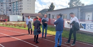 Gradonačelnik Tuzle dogovorio aktivnosti za poboljšanje infrastrukture na stadionu Tušanj