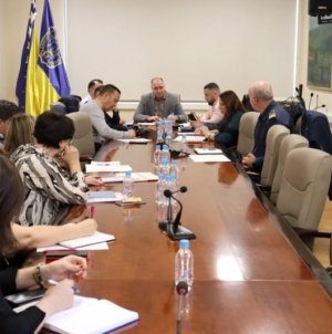 Održan sastanak Organizacionog odbora za obilježavanje 1. marta – Dana nezavisnosti BiH