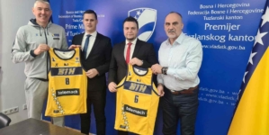 Vlada TK pokrovitelj kvalifikacione košarkaške utakmice BiH – Francuska