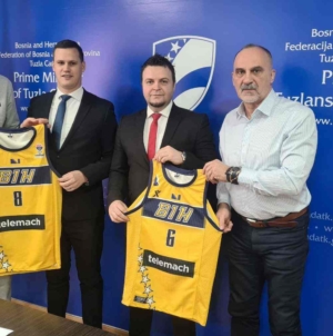 Vlada TK pokrovitelj kvalifikacione košarkaške utakmice BiH – Francuska