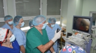 Plasiranja stenta u traheju predstavlja početak uvođenja intervente pulmologije u UKC Tuzla i BiH