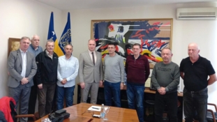 Gradonačelnik Lugavić sastao se s predstavnicima Udruženja “Manevarac”