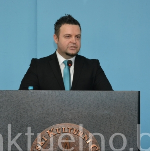 Ministar za kulturu, sport i mlade TK Damir Gazdić: Svaka marka uložena u mlade ljude je trajni benefit VIDEO