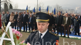 Grad Tuzla obilježio 1. mart – Dan nezavisnosti Bosne i Hercegovine