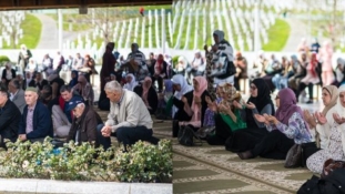 U Memorijalnom centru Srebrenica obilježena 21. godišnjica od prve kolektivne dženaze žrtvama genocida u Srebrenici