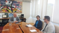 Gradonačelnik Lugavić razgovarao s predstavnicima Fondacije Friedrich Ebert Stiftung