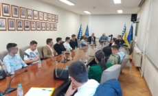 Gradonačelnik Lugavić razgovarao s učesnicima Akademije izvrsnosti BiH