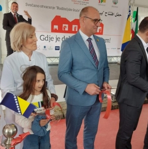 Gradonačelnik Lugavić podržao otvaranje Roditeljske kuće za djecu oboljelu od raka