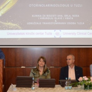 Obilježeno 70 godina otorinolaringologije u Tuzli
