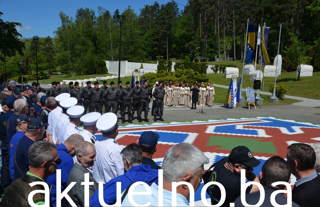 Obilježena 32. godišnjica manevarskih jedinica policije SJB Tuzla