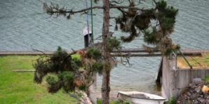 Odgađa se akcija čišćenja dijela obale jezera Modrac