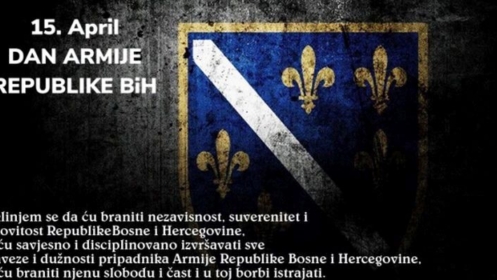 Čestitka premijera Halilagića povodom Dana Armije Republike Bosne i Hercegovine