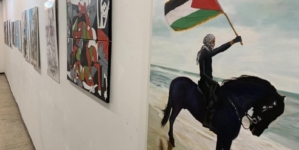 U Galeriji JU BKC TK postavljena izložba “GUERNICA – GAZA”
