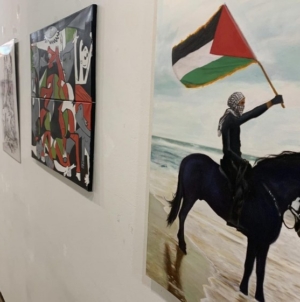 U Galeriji JU BKC TK postavljena izložba “GUERNICA – GAZA”