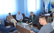 Direktor Državne regulatorne agencije za radijacijsku i nuklearnu sigurnost boravio u radnoj posjeti UKC Tuzla