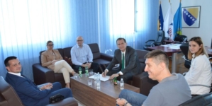 Direktor Državne regulatorne agencije za radijacijsku i nuklearnu sigurnost boravio u radnoj posjeti UKC Tuzla