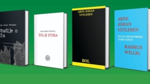 Promocija četiri knjige norveškog akademika prof. dr. Arnea Johana Vetlsena 23. maja u BKC Tuzla