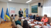 U Gradskoj upravi prezentiran program “Zdrave zajednice u BiH”