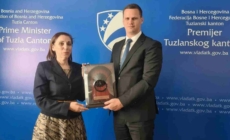 Premijer Halilagić primio u posjetu ambasadoricu Grčke u BiH