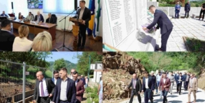 Vlada Tuzlanskog kantona prisustvovala obilježavanju Dana Općine Teočak