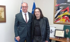 Gradonačelnik Lugavić sastao se s muzičarom Dadom Topićem