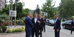 Predsjednik Milanović sastao se sa gradonačelnikom Lugavićem