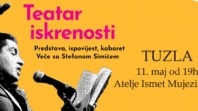 Književno veče ‘Teatar iskrenosti’ sa Stefanom Simićem
