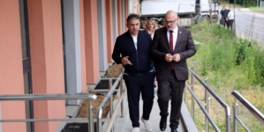 Ministar Omerović obišao novi objekat Muzičke škole u Tuzli