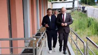 Ministar Omerović obišao novi objekat Muzičke škole u Tuzli