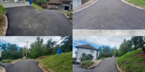 Zavrseni radovi na asfaltiranju puta u mjesnim zajednicama Donja i Gornja Obodnica