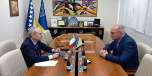 Ambasador Italije posjetio gradonačelnika Tuzle