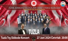 Najava događaja: Turski orkestri održat će dva koncerta na Trgu slobode u Tuzli