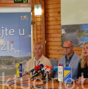 Najava svečanog otvaranja ljetne turističke sezone 2024. godine u Tuzli VIDEO