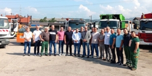 Gradonačelnik Tuzle prisustvovao predstavljanju deset novih vozila JKP “Komunalac”
